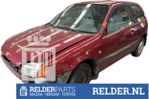 Gebruikte Gordelspanner rechts achter Toyota Starlet (EP9) 1.3,XLi,GLi 16V Prijs € 25,00 Margeregeling aangeboden door Relder Parts B.V.