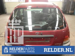 Gebruikte Achterklep Toyota Starlet (EP9) 1.3,XLi,GLi 16V Prijs € 50,00 Margeregeling aangeboden door Relder Parts B.V.