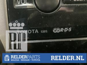 Gebruikte Radio CD Speler Toyota Prius (NHW20) 1.5 16V Prijs € 75,00 Margeregeling aangeboden door Relder Parts B.V.