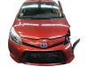 Gasklephuis van een Toyota Yaris III (P13), 2010 / 2020 1.5 16V Hybrid, Hatchback, Elektrisch Benzine, 1.497cc, 74kW (101pk), FWD, 1NZFXE, 2012-03 / 2020-06, NHP13 2013