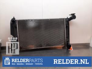 Gebruikte Radiateur Toyota Corolla (E12) 1.6 16V VVT-i Prijs € 40,00 Margeregeling aangeboden door Relder Parts B.V.