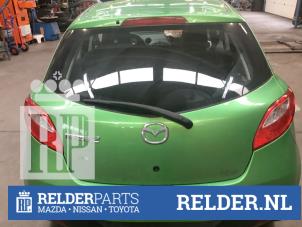 Gebruikte Achterklep Mazda 2 (DE) 1.4 CDVi 16V Prijs € 175,00 Margeregeling aangeboden door Relder Parts B.V.