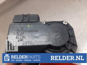 Gebruikte Gasklephuis Toyota Aygo (B40) 1.0 12V VVT-i Prijs € 25,00 Margeregeling aangeboden door Relder Parts B.V.