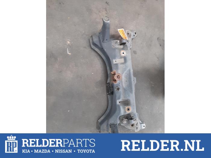 Gebruikte Subframe Toyota Aygo (B40) 1.0 12V VVT-i Prijs € 125,00 Margeregeling aangeboden door Relder Parts B.V.
