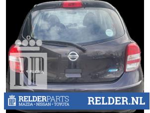 Gebruikte Ruitensproeierpomp achter Nissan Micra (K13) 1.2 12V Prijs € 20,00 Margeregeling aangeboden door Relder Parts B.V.