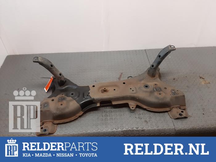 Gebruikte Subframe Nissan Micra (K13) 1.2 12V Prijs € 100,00 Margeregeling aangeboden door Relder Parts B.V.