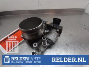Gebruikte Gasklephuis Nissan Qashqai (J11) 1.6 DIG-T 163 16V Prijs € 40,00 Margeregeling aangeboden door Relder Parts B.V.