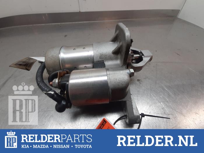 Gebruikte Startmotor Nissan Qashqai (J11) 1.6 DIG-T 163 16V Prijs € 35,00 Margeregeling aangeboden door Relder Parts B.V.