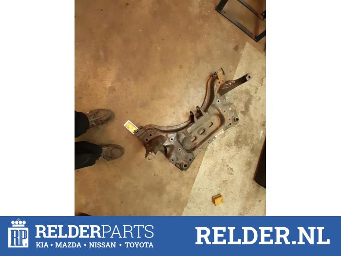 Gebruikte Subframe Nissan Qashqai (J11) 1.6 DIG-T 163 16V Prijs € 200,00 Margeregeling aangeboden door Relder Parts B.V.