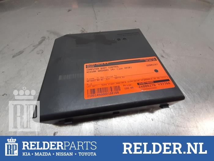 Gebruikte BCM Nissan Qashqai (J11) 1.6 DIG-T 163 16V Prijs € 150,00 Margeregeling aangeboden door Relder Parts B.V.