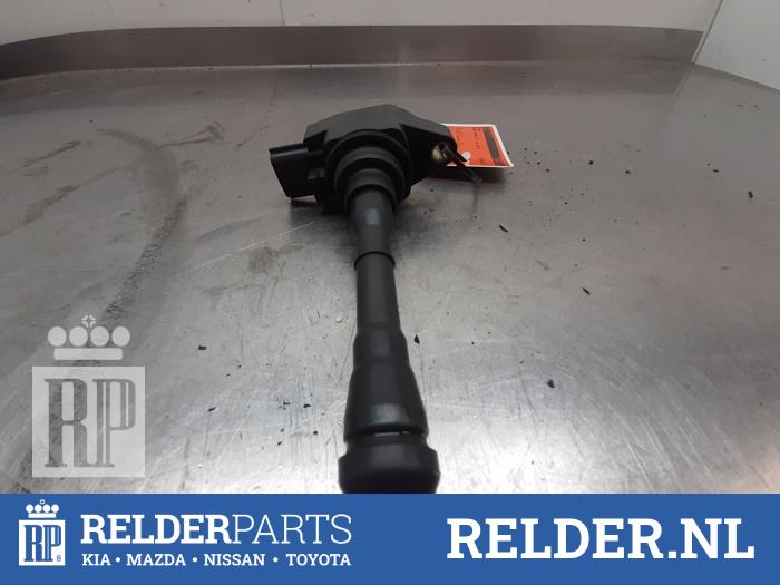 Gebruikte Bobine Nissan Qashqai (J11) 1.6 DIG-T 163 16V Prijs € 30,00 Margeregeling aangeboden door Relder Parts B.V.