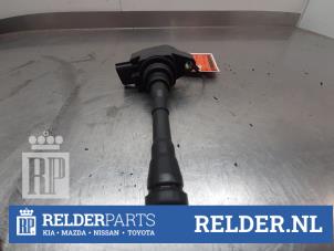 Gebruikte Bobine Nissan Qashqai (J11) 1.6 DIG-T 163 16V Prijs € 30,00 Margeregeling aangeboden door Relder Parts B.V.