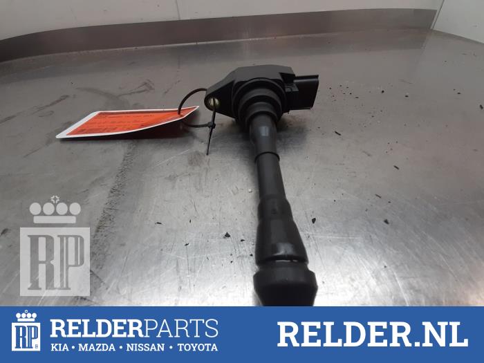 Gebruikte Bobine Nissan Qashqai (J11) 1.6 DIG-T 163 16V Prijs € 30,00 Margeregeling aangeboden door Relder Parts B.V.