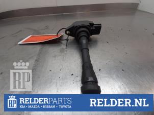 Gebruikte Bobine Nissan Qashqai (J11) 1.6 DIG-T 163 16V Prijs € 30,00 Margeregeling aangeboden door Relder Parts B.V.