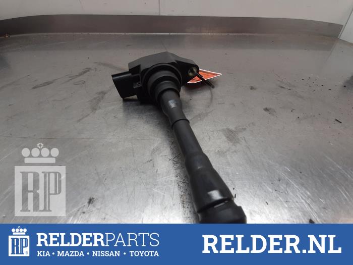 Bobine van een Nissan Qashqai (J11) 1.6 DIG-T 163 16V 2016