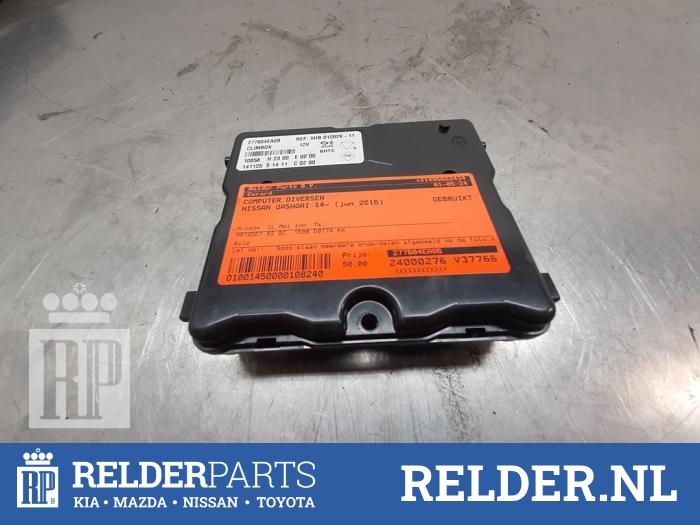 Gebruikte Computer Diversen Nissan Qashqai (J11) 1.6 DIG-T 163 16V Prijs € 50,00 Margeregeling aangeboden door Relder Parts B.V.