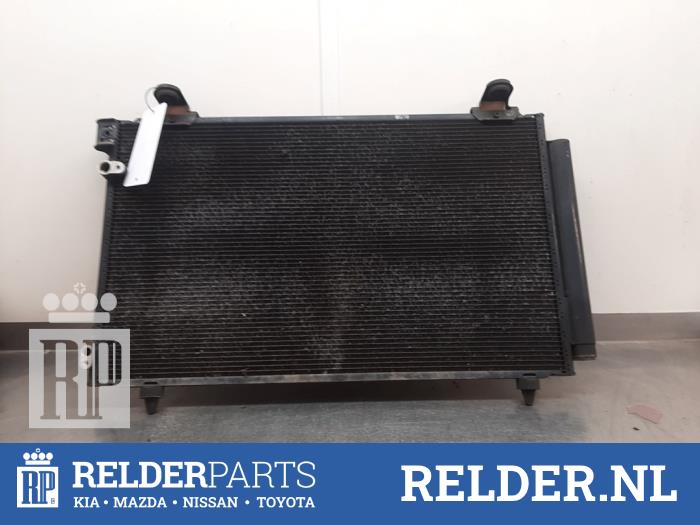 Gebruikte Airco Condensor Toyota Corolla Verso (R10/11) 1.8 16V VVT-i Prijs € 35,00 Margeregeling aangeboden door Relder Parts B.V.