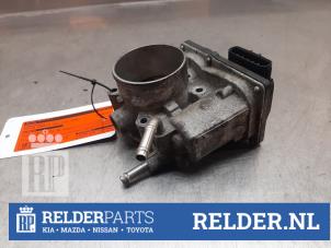 Gebruikte Gasklephuis Toyota Corolla Verso (R10/11) 1.8 16V VVT-i Prijs € 40,00 Margeregeling aangeboden door Relder Parts B.V.