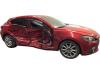 Wielnaaf voor van een Mazda 3 (BM/BN), 2013 / 2019 2.0 SkyActiv-G 16V, Hatchback, Benzine, 1.997cc, 88kW (120pk), FWD, PEY7; PEY5; PEXL, 2013-09 / 2016-08, BM546; BM646 2014