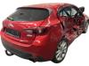 Veiligheidsgordel Insteek rechts-achter van een Mazda 3 (BM/BN), 2013 / 2019 2.0 SkyActiv-G 16V, Hatchback, Benzine, 1.997cc, 88kW (120pk), FWD, PEY7; PEY5; PEXL, 2013-09 / 2016-08, BM546; BM646 2014