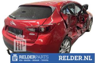 Gebruikte Gordelspanner links achter Mazda 3 (BM/BN) 2.0 SkyActiv-G 16V Prijs € 35,00 Margeregeling aangeboden door Relder Parts B.V.