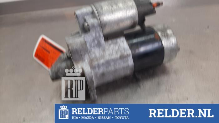 Gebruikte Startmotor Nissan Qashqai (J10) 1.5 dCi Prijs € 30,00 Margeregeling aangeboden door Relder Parts B.V.