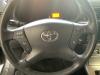 Airbag links (Stuur) van een Toyota Avensis (T25/B1B), 2003 / 2008 2.0 16V VVT-i D4, Sedan, 4Dr, Benzine, 1.998cc, 108kW (147pk), FWD, 1AZFSE, 2003-04 / 2008-11, AZT250 2007