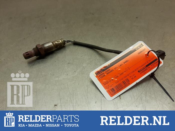 Gebruikte Lambda Sonde Nissan Qashqai (J10) 1.6 16V Prijs € 25,00 Margeregeling aangeboden door Relder Parts B.V.