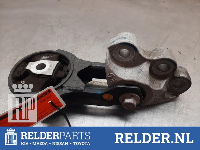 Gebruikte Motorsteun Mazda 2 (DJ/DL) 1.5 SkyActiv-G 90 Prijs € 35,00 Margeregeling aangeboden door Relder Parts B.V.