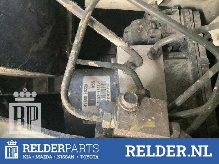 Gebruikte ABS Pomp Nissan Navara (D40) 2.5 dCi 16V 4x4 Prijs € 90,00 Margeregeling aangeboden door Relder Parts B.V.