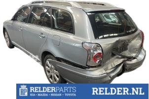 Gebruikte Gordelspanner links achter Toyota Avensis Wagon (T25/B1E) 2.0 16V D-4D-F Prijs € 30,00 Margeregeling aangeboden door Relder Parts B.V.