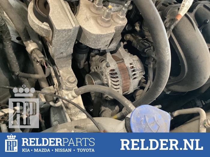 Gebruikte Dynamo Mazda CX-3 (DJ/DK) 2.0 SkyActiv-G 120 Prijs € 100,00 Margeregeling aangeboden door Relder Parts B.V.