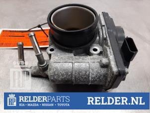 Gebruikte Gasklephuis Nissan Micra (K13) 1.2 12V DIG-S Prijs € 30,00 Margeregeling aangeboden door Relder Parts B.V.