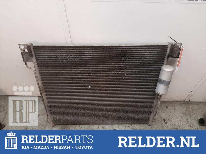 Gebruikte Airco Condensor Nissan Navara (D40) 2.5 dCi 16V 4x4 Prijs € 50,00 Margeregeling aangeboden door Relder Parts B.V.