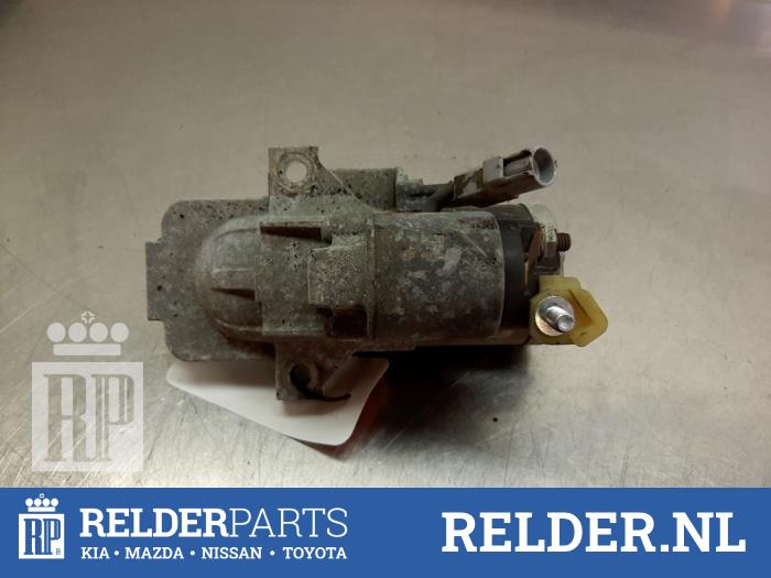 Gebruikte Startmotor Mazda 6 SportBreak (GH19/GHA9) 1.8i 16V Prijs € 40,00 Margeregeling aangeboden door Relder Parts B.V.