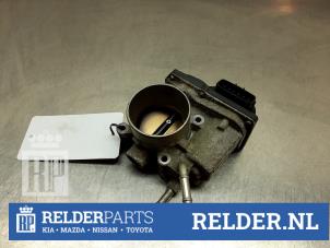 Gebruikte Gasklephuis Toyota Avensis Wagon (T25/B1E) 1.8 16V VVT-i Prijs € 40,00 Margeregeling aangeboden door Relder Parts B.V.