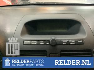 Gebruikte Display Interieur Toyota Avensis Wagon (T25/B1E) 1.8 16V VVT-i Prijs € 90,00 Margeregeling aangeboden door Relder Parts B.V.