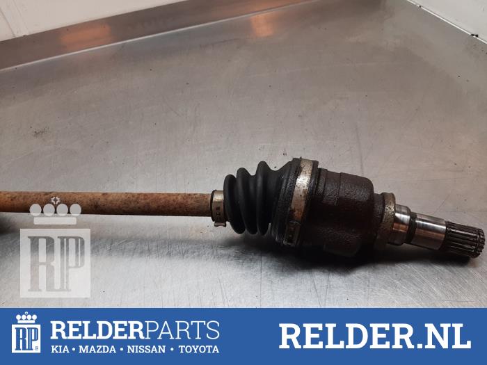 Gebruikte Steekas links-voor Toyota Aygo (B10) 1.0 12V VVT-i Prijs € 30,00 Margeregeling aangeboden door Relder Parts B.V.