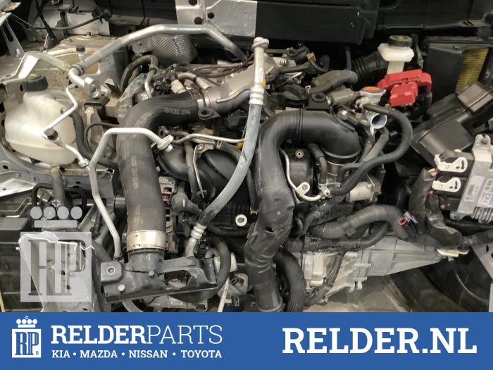 Gebruikte Motor Nissan X-Trail (T32) 1.6 DIG-T 16V Prijs € 1.200,00 Margeregeling aangeboden door Relder Parts B.V.
