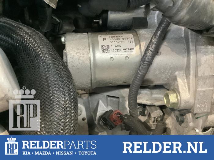 Gebruikte Startmotor Nissan X-Trail (T32) 1.6 DIG-T 16V Prijs € 75,00 Margeregeling aangeboden door Relder Parts B.V.