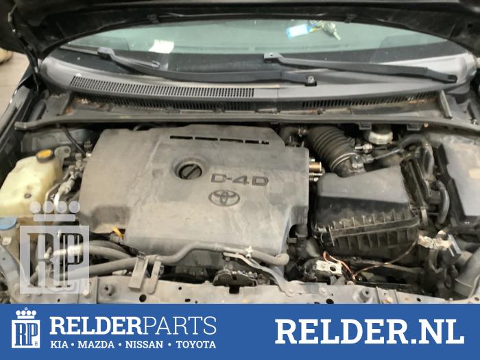 Gebruikte Versnellingsbak Toyota Avensis Wagon (T27) 2.0 16V D-4D-F Prijs € 350,00 Margeregeling aangeboden door Relder Parts B.V.