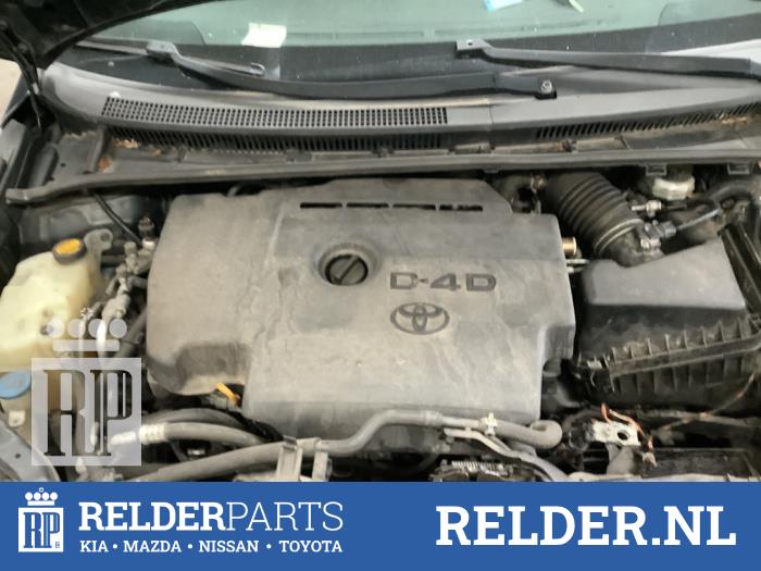 Gebruikte Motor Toyota Avensis Wagon (T27) 2.0 16V D-4D-F Prijs € 750,00 Margeregeling aangeboden door Relder Parts B.V.
