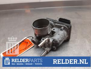 Gebruikte Gasklephuis Toyota Avensis Wagon (T27) 2.0 16V D-4D-F Prijs € 70,00 Margeregeling aangeboden door Relder Parts B.V.