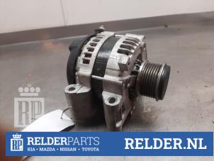 Gebruikte Dynamo Toyota Avensis Wagon (T27) 2.0 16V D-4D-F Prijs € 90,00 Margeregeling aangeboden door Relder Parts B.V.