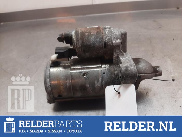 Gebruikte Startmotor Toyota Avensis Wagon (T27) 2.0 16V D-4D-F Prijs € 35,00 Margeregeling aangeboden door Relder Parts B.V.