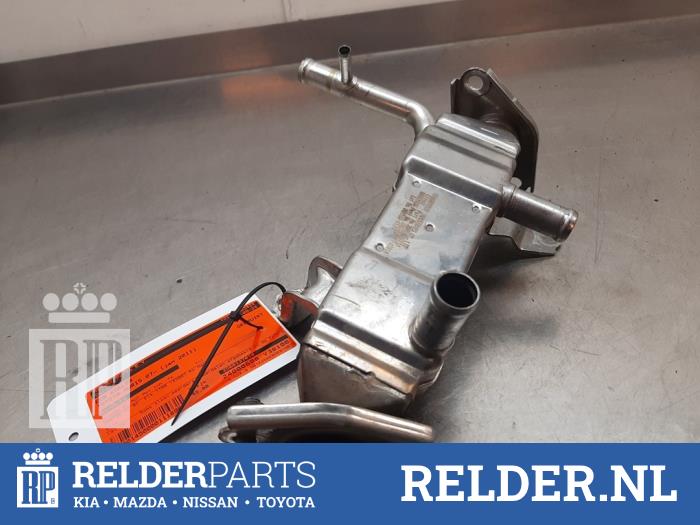 Gebruikte EGR koeler Toyota Auris (E15) 1.8 16V HSD Full Hybrid Prijs € 45,00 Margeregeling aangeboden door Relder Parts B.V.