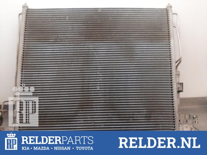 Gebruikte Airco Condensor Nissan Navara (D40) 2.5 dCi 16V 4x4 Prijs € 50,00 Margeregeling aangeboden door Relder Parts B.V.