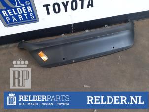 Gebruikte Achterbumper Toyota Yaris Cross (PB1/PJ1) 1.5 12V Hybrid 115 Prijs € 75,00 Margeregeling aangeboden door Relder Parts B.V.