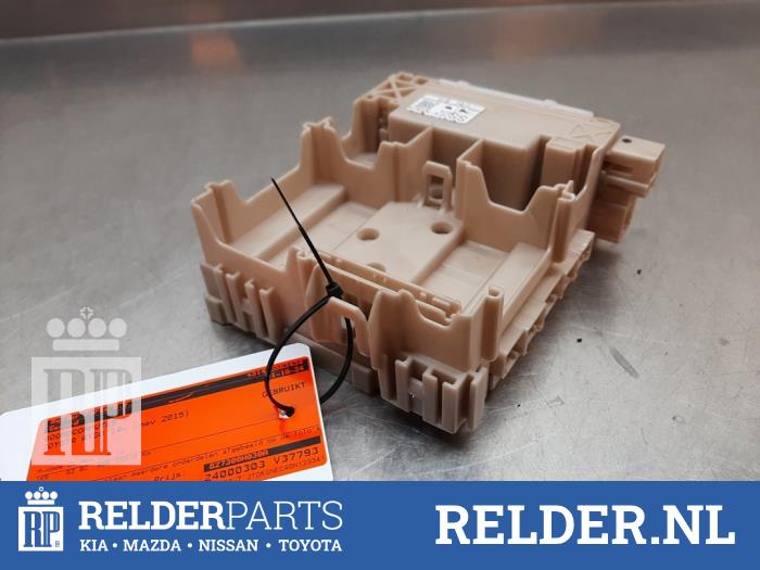 Gebruikte Boordcomputer Toyota Aygo (B40) 1.0 12V VVT-i Prijs € 50,00 Margeregeling aangeboden door Relder Parts B.V.