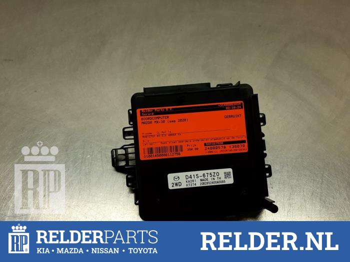 Gebruikte Computer boord Mazda MX-30 e-SkyActiv 145 Prijs € 350,00 Margeregeling aangeboden door Relder Parts B.V.